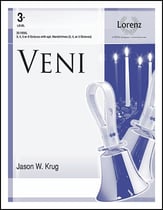 Veni Handbell sheet music cover